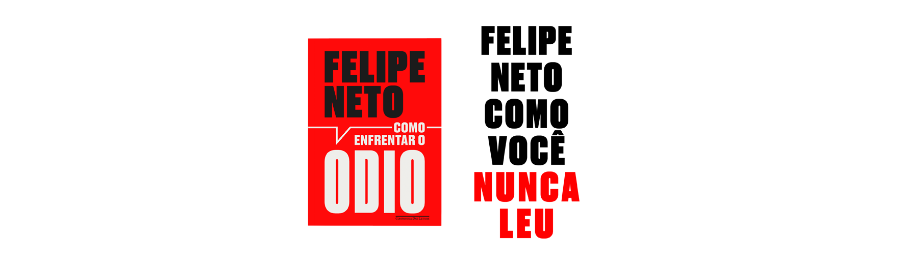 Livro de Felipe Neto - Como enfrentar o dio